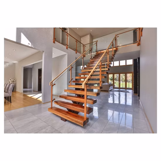 Escalier métallique Prima pour escalier droit intérieur de maison