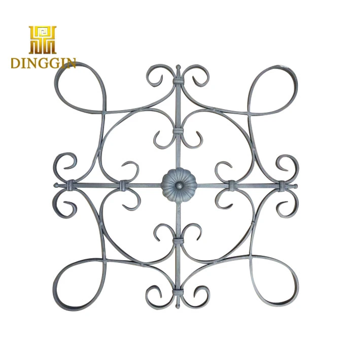 Chinese Decorative Wrought Iron Balustrades