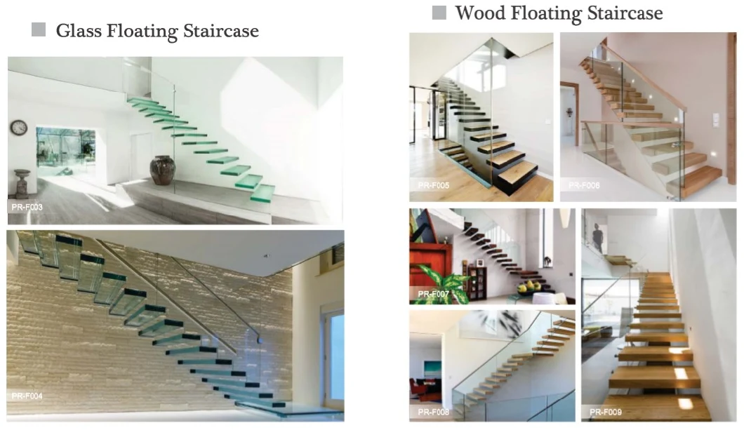 China Big Factory Good Price Crystal Staircase Balustrade Staircase Runner Staircase Wrought Iron Balustrade