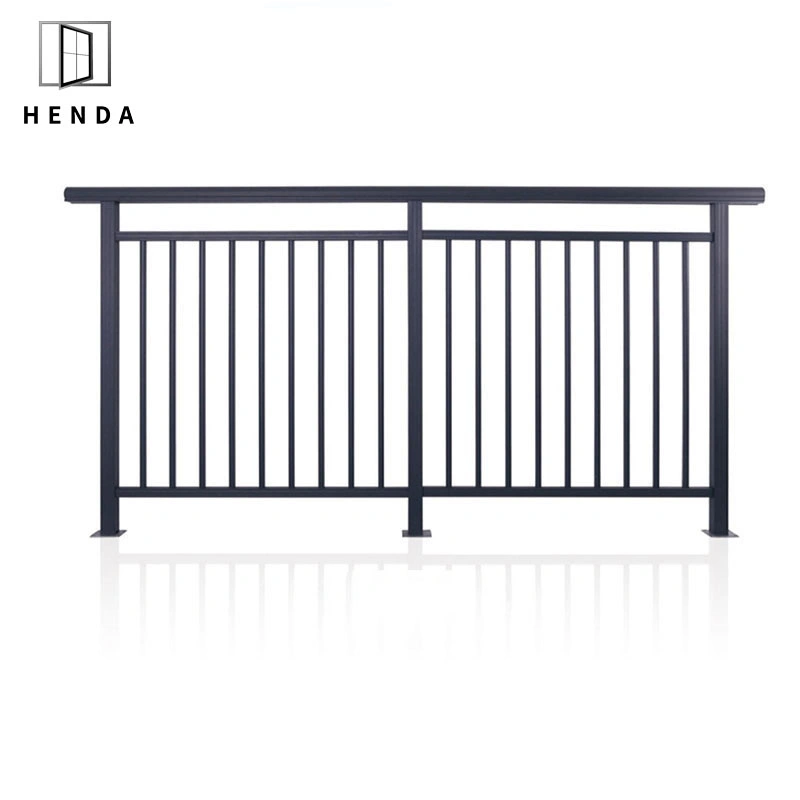 Aluminum Stee /Wrought Iron Wholesale Steel Balcony Railing Balustrade