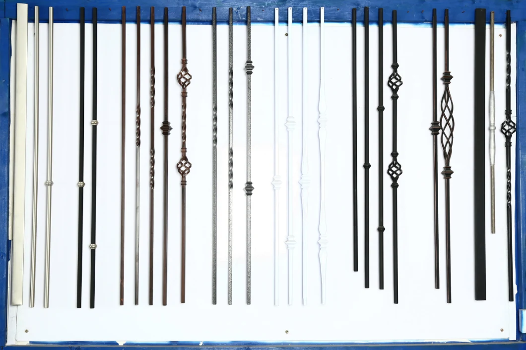 Wholesale Customized Wrought Iron Balusters