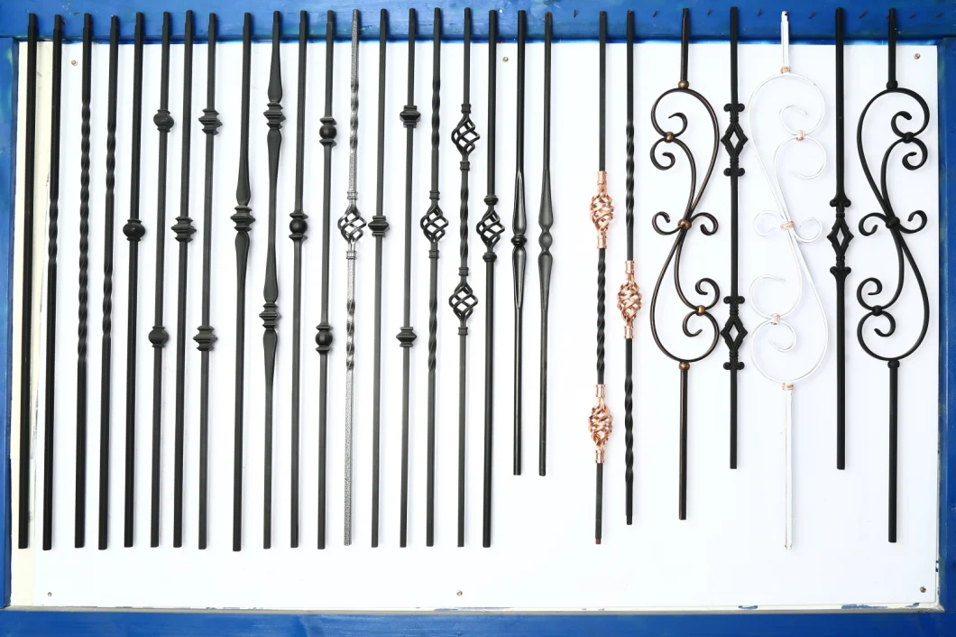 Modern Design Wrought Iron Baluster for Stair Decoration