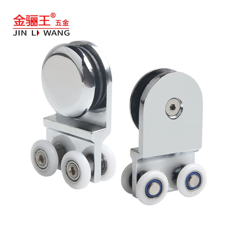 Toilet Shower Fittings Bathroom Hanging Roller Glass Sliding Door Roller