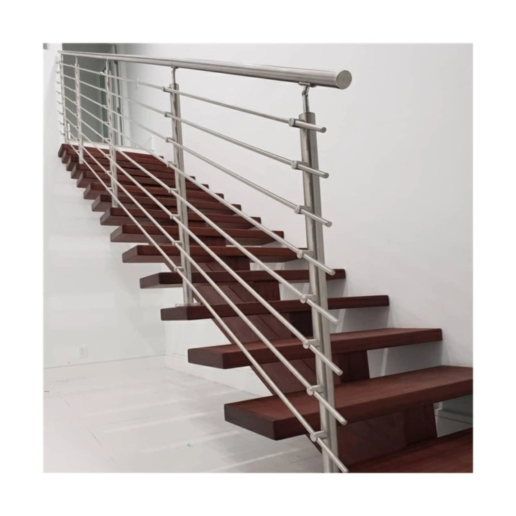 Prima 304/316 Stainless Rod Bar Railing Balustrade for Stairs / Balcony