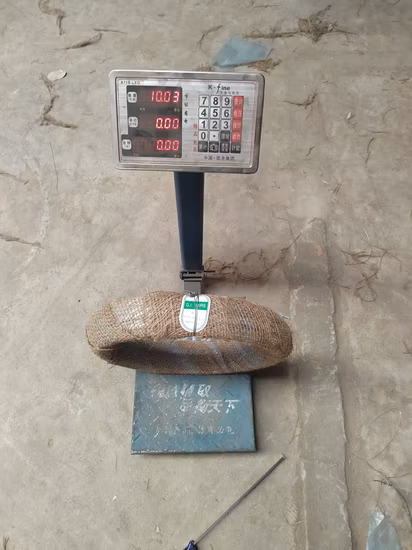 Fil d'acier galvanisé par câble enduit de zinc plongé à chaud pour l'emballage de bâtiment de fabrication