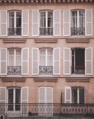 Nouvelle conception garde-corps d'escalier clôture en fer forgé main courante d'escalier en acier métal balcon garde-corps balustrade